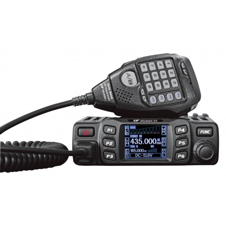 Crt Micron Bibande Vhf Uhf Mobile Gotechnique