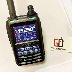 YAESU FT 5D TALKIE VHF UHF C4FM GoTechnique