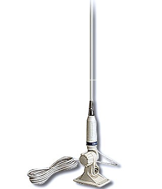 Antenne VHF Marine AIS pour Bateau verticale en fibre 153-163 mhz 3dbi 90cm