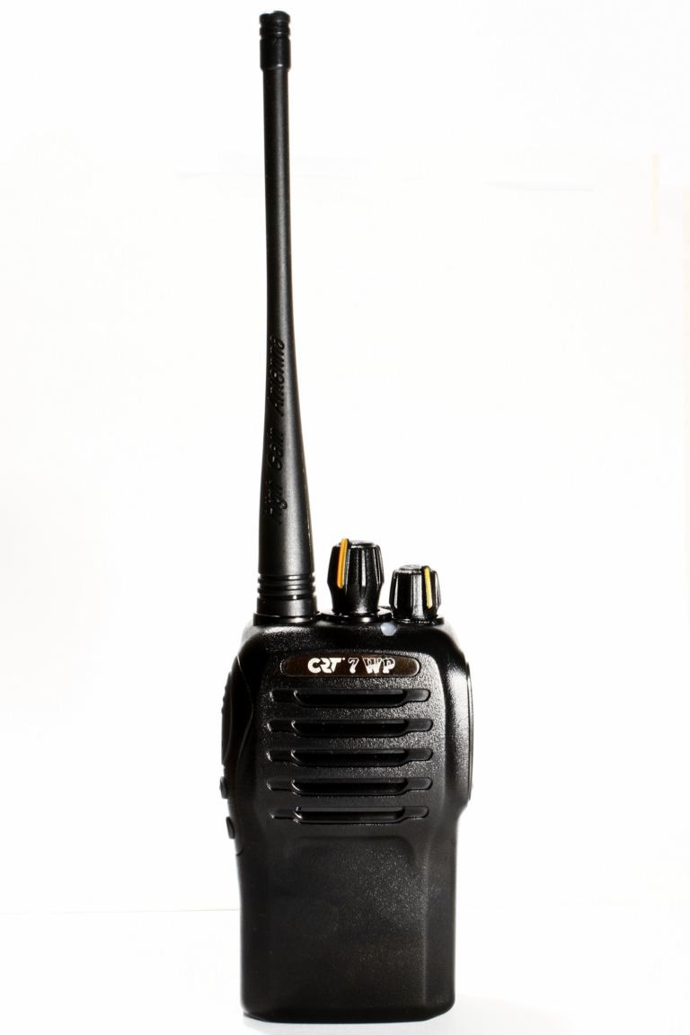 CRT 7WP PMR VHF COM Talky Walky professionel IP 67 longue portée