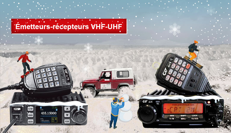 Magasin materiel radiocommunication Boutique HF VHF UHF - Passion Radio