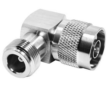 Adaptateur N coudé male/femelle