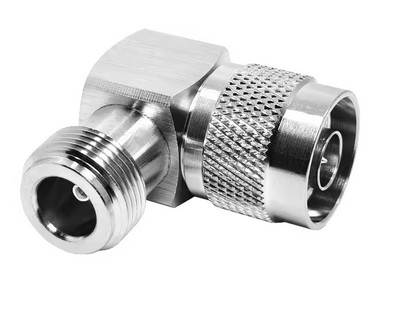 Adaptateur N coudé male/femelle