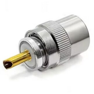 Connecteur mâle droit à visser UHF PL259