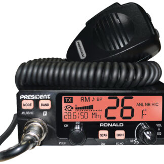 President Ronald – Émetteur-Récepteur Monobande 10 Mètres