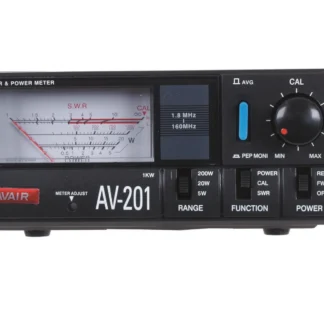 Tosmètre Wattmètre HF/VHF AVAIR AV201 Fréq=1.6-160MHz