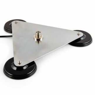 support magnétique triple Moonraker Trimag-SC Chrome