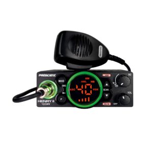 Le HENRY II est un poste CB mobile 27 MHz
